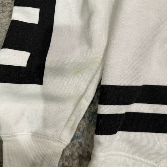 PINK White and Black Hoodie and Joggers Set - Picture 5 of 7